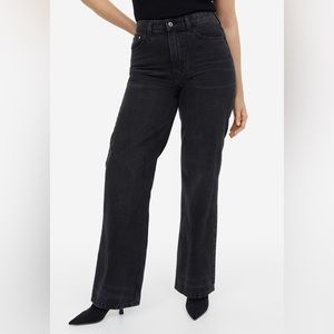 H&M Wide Ultra High Jeans - Size 6